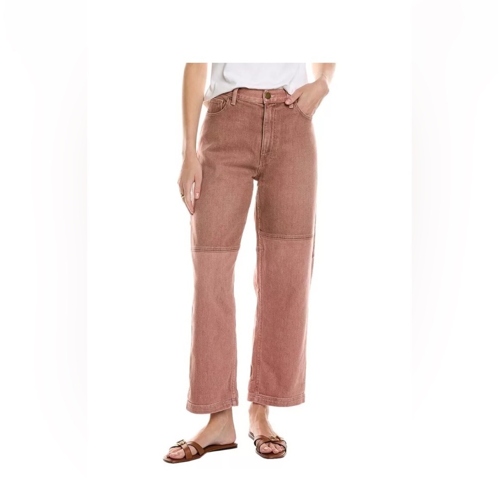 ✨ NWT ✨ The Great. Beet Root Billy Jean — Size 25 🇺🇸 Made in USA